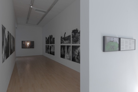 郑江个展“地珠”,墨方展览现场
郑江个展“地珠”,墨方展览现场