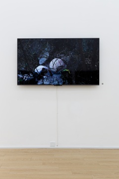 郑江个展“地珠”,墨方展览现场
郑江个展“地珠”,墨方展览现场