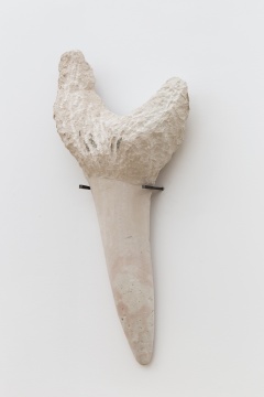 郑江《化石》,墨方展览现场
郑江《化石》,墨方展览现场