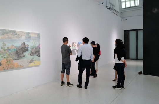 曾健勇 折腾,为了水墨绘画在空间中的无数种可能 曾健勇 折腾,为了水墨绘画在空间中的无数种可能