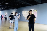 百变的陈子丰，以100多件作品诠释“重塑体用”