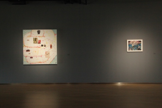 展览现场
展览现场