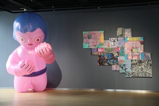 百变的陈子丰,以100多件作品诠释“重塑体用” 百变的陈子丰,以100多件作品诠释“重塑体用”