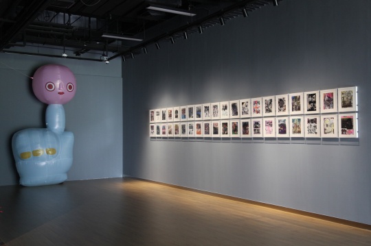 百变的陈子丰,以100多件作品诠释“重塑体用” 百变的陈子丰,以100多件作品诠释“重塑体用”