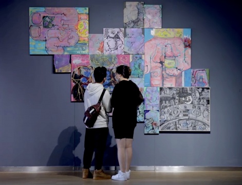 百变的陈子丰,以100多件作品诠释“重塑体用” 百变的陈子丰,以100多件作品诠释“重塑体用”
