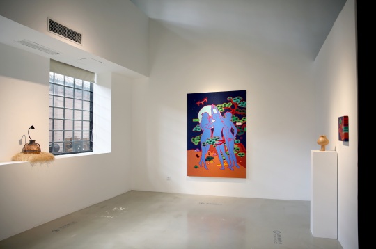 有趣的灵魂藏不住了,当代表情包大师张心一新展来了 有趣的灵魂藏不住了,当代表情包大师张心一新展来了