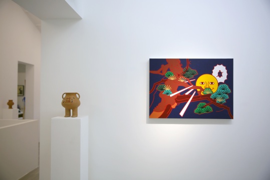 有趣的灵魂藏不住了,当代表情包大师张心一新展来了 有趣的灵魂藏不住了,当代表情包大师张心一新展来了