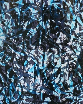 计洲《交错的树叶》 40×32 cm 彩色银盐手工放大 2021
计洲《交错的树叶》 40×32 cm 彩色银盐手工放大 2021