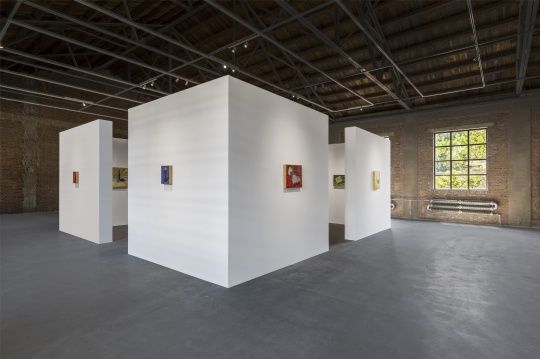 葛宇路个展“一幅是画,另一幅也是画”,北京公社展览现场
葛宇路个展“一幅是画,另一幅也是画”,北京公社展览现场