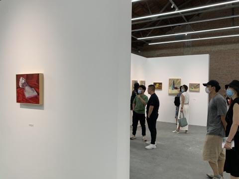 葛宇路个展“一幅是画,另一幅也是画”,北京公社展览现场
葛宇路个展“一幅是画,另一幅也是画”,北京公社展览现场