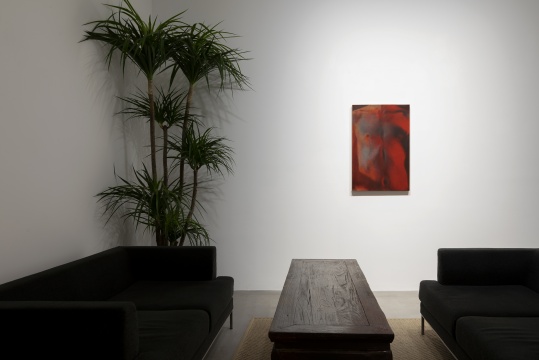 《钟》 90x60cm 布面油画 2019
《钟》 90x60cm 布面油画 2019