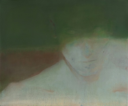 《白日梦》 50x60cm 布面油画 2021
《白日梦》 50x60cm 布面油画 2021