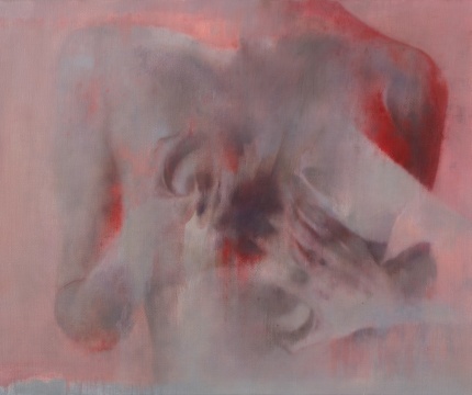 《酵母之乱》 100x120cm 布面油画 2021
《酵母之乱》 100x120cm 布面油画 2021