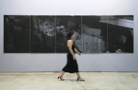 “行为之物:日常的实践”户尔空间展览现场
“行为之物:日常的实践”户尔空间展览现场