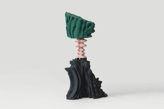 泡沫块、真实漆 60×65×133cm
泡沫块、真实漆 60×65×133cm