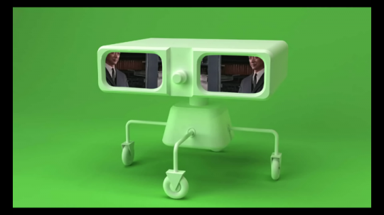 《3D机器人γ》 单频视频循环 2015
《3D机器人γ》 单频视频循环 2015