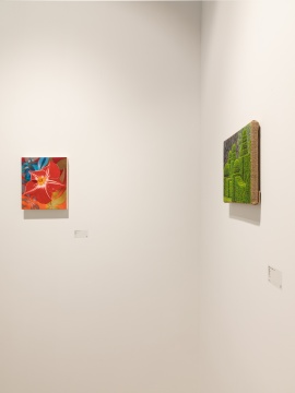 小尺幅绘画群展“微妙之间”,X美术馆 小尺幅绘画群展“微妙之间”,X美术馆