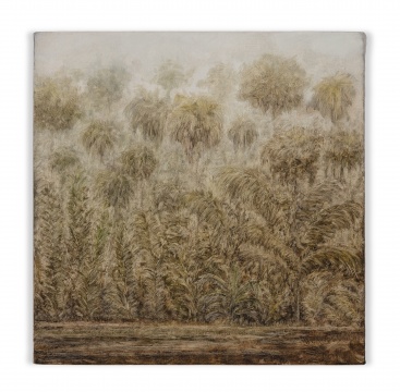 卢卡·阿鲁达,《无题 (沙漠 – 模型系列)》30x30cm 2019 布⾯油画 X美术馆馆藏
卢卡·阿鲁达,《无题 (沙漠 – 模型系列)》30x30cm 2019 布⾯油画 X美术馆馆藏