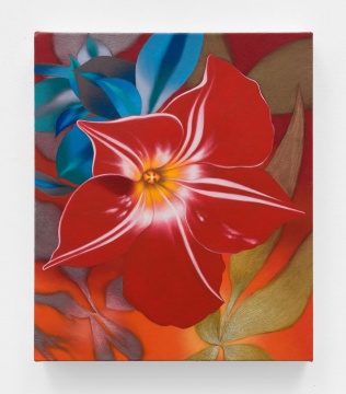 汤姆·艾伦 《黄十字》 33x28cm 2019 布⾯油画 X 美术馆馆藏 汤姆·艾伦 《黄十字》 33x28cm 2019 布⾯油画 X 美术馆馆藏