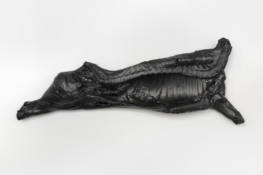英格夫·霍伦,《FOD》,2021,摄影:Stefan Korte
碳纤维,泡沫芯,螺钉,垫圈,螺母
1010x270x29cm
致谢艺术家,柏林Galerie Neu,伦敦Modern Art及法兰克福Neue Alte Brücke
英格夫·霍伦,《FOD》,2021,摄影:Stefan Korte
碳纤维,泡沫芯,螺钉,垫圈,螺母
1010x270x29cm
致谢艺术家,柏林Galerie Neu,伦敦Modern Art及法兰克福Neue Alte Brücke