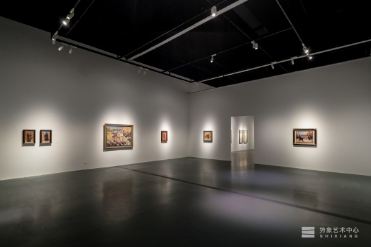 “西域西域——孙宗慰艺术展” 势象空间展览现场 “西域西域——孙宗慰艺术展” 势象空间展览现场