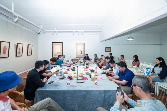 “西域西域——孙宗慰艺术展”研讨会
“西域西域——孙宗慰艺术展”研讨会
