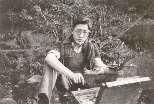 孙宗慰在重庆,约1940年
孙宗慰在重庆,约1940年