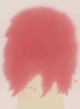 李戬 《力》 57×42cm 纸本设色 2020
李戬 《力》 57×42cm 纸本设色 2020