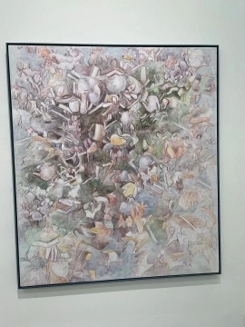60后艺术家,画出了赛博朋克风的抽象 60后艺术家,画出了赛博朋克风的抽象