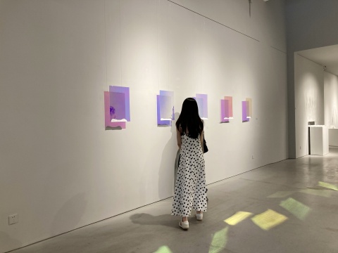 孙宇个展“无差别”,林大艺术中心展览现场
孙宇个展“无差别”,林大艺术中心展览现场