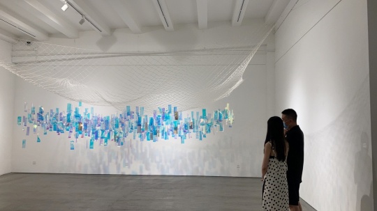 孙宇个展“无差别”,林大艺术中心展览现场
孙宇个展“无差别”,林大艺术中心展览现场
