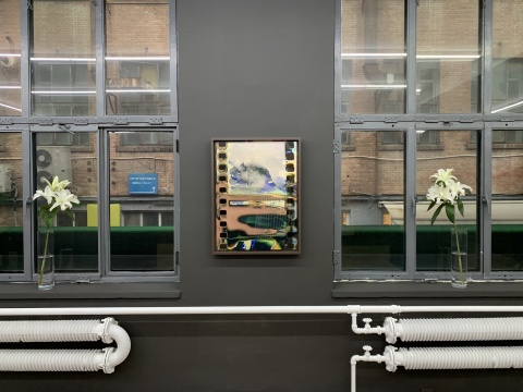 HdM画廊胡为一个展,一位艺术家用他的身体消化的地理 HdM画廊胡为一个展,一位艺术家用他的身体消化的地理