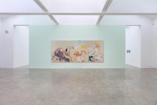 看完王玉平的新展“盐烤银杏”,我赶忙打捞了自己一下 看完王玉平的新展“盐烤银杏”,我赶忙打捞了自己一下