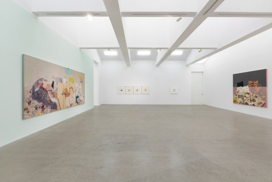 看完王玉平的新展“盐烤银杏”,我赶忙打捞了自己一下 看完王玉平的新展“盐烤银杏”,我赶忙打捞了自己一下