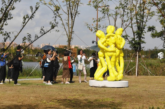 展览现场
展览现场