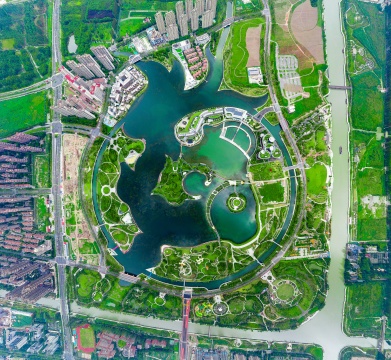上海之鱼俯瞰图
上海之鱼俯瞰图