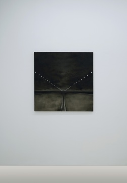 孟煌 《公路》 100×100cm 布面油画
孟煌 《公路》 100×100cm 布面油画