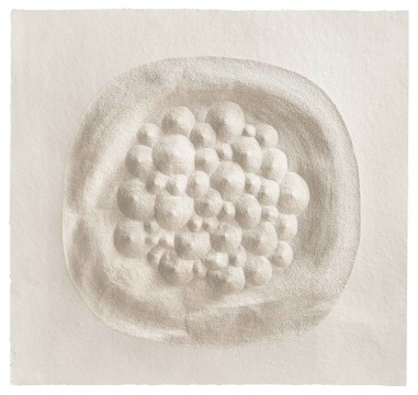 付小桐 《86,028孔》 80.5×76×3cm 手工宣纸 2021 付小桐 《86,028孔》 80.5×76×3cm 手工宣纸 2021