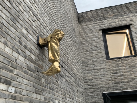吕连涛个展“跳进泥沼”,拟像空间展览现场
吕连涛个展“跳进泥沼”,拟像空间展览现场