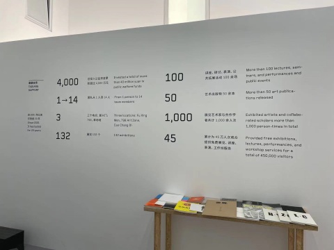“泰康空间 : 机构实践与生产2003-2021”展览现场
“泰康空间 : 机构实践与生产2003-2021”展览现场