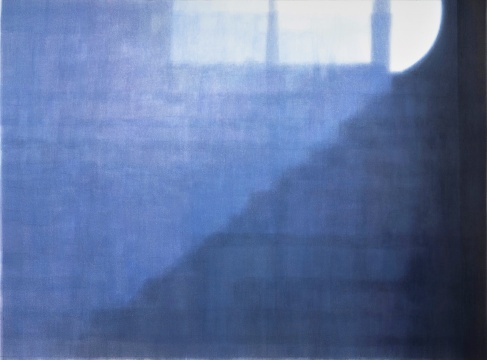 康海涛 《梦》 169 × 227.5 cm 纸板丙烯 2021
康海涛 《梦》 169 × 227.5 cm 纸板丙烯 2021