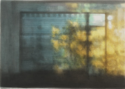 康海涛《隐秘汇合》124×174cm 纸板丙烯 2017 康海涛《隐秘汇合》124×174cm 纸板丙烯 2017