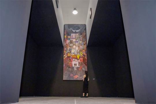 李青个展“灯塔与摇篮”当代唐人艺术中心第一空间现场
李青个展“灯塔与摇篮”当代唐人艺术中心第一空间现场