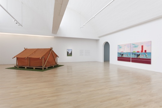 李青个展“灯塔与摇篮”当代唐人艺术中心第二空间现场 李青个展“灯塔与摇篮”当代唐人艺术中心第二空间现场