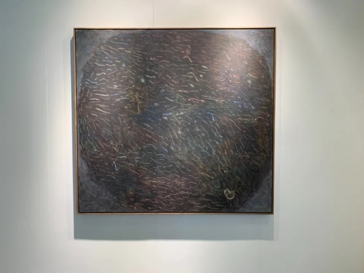 余友涵 《抽象 20130528》 171×183×6cm 布上丙烯 2013,400万元
余友涵 《抽象 20130528》 171×183×6cm 布上丙烯 2013,400万元
