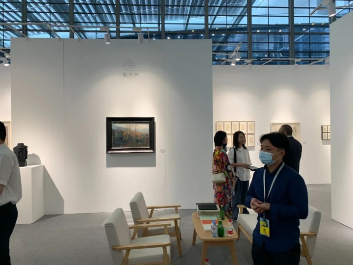 逸空间展位现场
逸空间展位现场