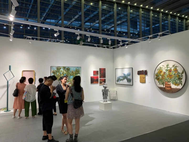 杜梦堂展位现场
