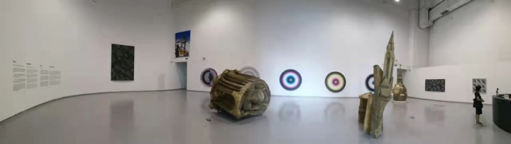杜曦云策展 “联合构筑” 金鸡湖美术馆展览现场
杜曦云策展 “联合构筑” 金鸡湖美术馆展览现场