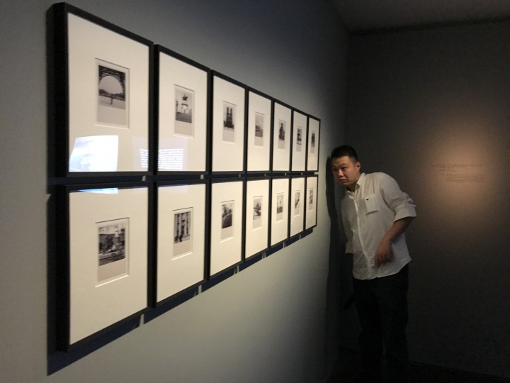 2018年在德国柏林汉堡火车站美术馆看展
2018年在德国柏林汉堡火车站美术馆看展