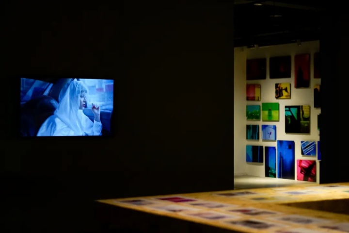 崔灿灿策划的“策展课II:故事与结构” 展览现场 华美术馆 2021
崔灿灿策划的“策展课II:故事与结构” 展览现场 华美术馆 2021